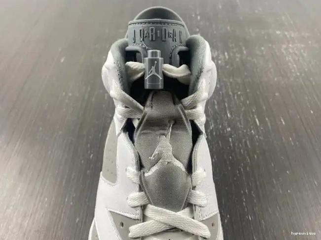 HYPE Jordan 6 Grey Cool Air CT8529-100 0603